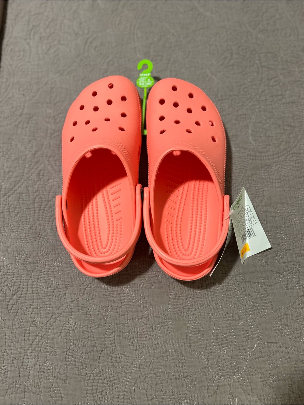 CROCS ladies size 39 Guava